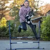 HKM Set di salto per bambini Hobby Horsing Blu Anteprima dell’immagine prodotto 7