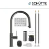 SCHÜTTE BLACKPOOL Spültischarmatur, Graphit matt, mit Produktbild-Vorschau 8