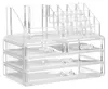 2 x Make Up Organizer Acryl, 2-teilige Schminkaufbewahrung Produktbild-Vorschau 10