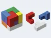 Soma Würfel aus Holz, buntes 3D-Puzzle ab 6 Jahren Produktbild-Vorschau 2
