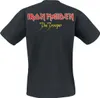 Iron Maiden T-Shirt Herren TheTrooper schwarz Band-Merch, Produktbild-Vorschau 2