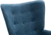 VATELY Sessel aus blauem Stoff Produktbild-Vorschau 4
