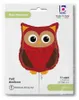 Grabo Ballon Eule rot 66 cm Produktbild-Vorschau 6
