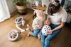 KASK DZIECIĘCY ROWER HULAJNOGA - MoMi MIMI BIAŁY MAT - ABS Podgląd zdjęcia produktu 15