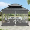Bâche transparente avec œillets, imperméable, pour Voir les images du produit 7