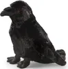 Carl Dick Corbeau, corneille env. 23cm, peluche, animal en Voir les images du produit 1