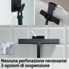 DEKAZIA® Tergipavimento Doccia Nero Silicone – Tergivetro Anteprima dell’immagine prodotto 6
