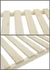 Close-up view of wooden bed slats. Produktbild-Vorschau