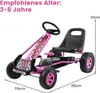 Gokart na pedały Samochód do jazdy na pedałach Samochód Podgląd zdjęcia produktu 2