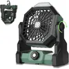 Camping Ventilator mit Akku 7800mAh, Tragbarer, Produktbild-Vorschau 1