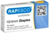 Rapesco AP510VZ3, Klammerpack, 4 mm, 1000 Heftklammern, Produktbild-Vorschau 1