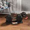 SPORTNOW Verstellbare Hantel, 7-24 kg Hantel mit Produktbild-Vorschau 9