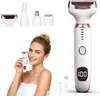 4-in-1 USB Damenrasierer, LED-Anzeige, Nass- und Produktbild-Vorschau 1