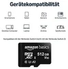 Amazon Basics LSMICRO512GU3 Micro SDXC Class 10 UHS-I U3 Produktbild-Vorschau 3