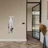 Appendiabiti da parete TOJ, bianco, 30 cm – Barra Anteprima dell’immagine prodotto 2