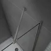 100X90X195cm Drehtür Falttür Schwenktür Eckeinstieg Dusche Produktbild-Vorschau 6