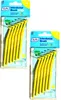 2x TePe Angle Interdentalbürsten in gelb 0,7mm 2x 6 Stück Produktbild-Vorschau 1