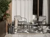 Blomus -YUA- Cuscino di seduta Grigio Melange Anteprima dell’immagine prodotto 5