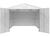 Metallgarage "Houston" 18,56 m²  - Anthrazit Produktbild-Vorschau 6