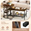 COSTWAY Set da 2 tavolini: tavolino da salotto con Anteprima dell’immagine prodotto 5