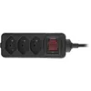 InLine® 16431Y InLine® Multiprise SUISSE, 3x, avec Voir les images du produit 2