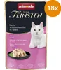 animonda Vom Feinsten MIT LACHS + HÜHNCHENFILET IN SAUCE, Produktbild-Vorschau 3