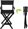 Beautylushh Wooden Makeup Chair Black - Schminkhocker - Produktbild-Vorschau 6