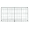 A wireframe rendering of a gabion cage with a lid. Anteprima dell’immagine prodotto