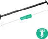 Gamma Pull-Up Bar 70-95 Cm-Černý Náhled obrázku produktu 3