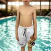 Real Madrid Kindershorts, weiße Badehose für Jungen, Produktbild-Vorschau 5