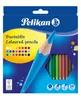 Pelikan Buntstifte Standard sechseckig 24er Kartonetui Produktbild-Vorschau 3