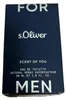 s.Oliver Scent Of You Men Woda toaletowa, 30 ml Podgląd zdjęcia produktu 2