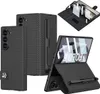 Pouzdro pro Samsung Galaxy Z Fold 6 Kožené kryt s ochranou Náhled obrázku produktu 1