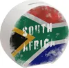 Spardose Südafrika-Flagge im Used Look - Sparschwein für Produktbild-Vorschau 1