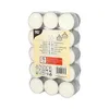 Papstar Teelichte Ø 37 mm 19 mm weiß Brenndauer 6 h, 20 x Produktbild-Vorschau 2