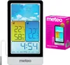 Venkovní a vnitřní teploměr pro meteorologickou stanici Náhled obrázku produktu 1