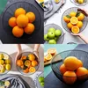 Obstschalen Metalldraht Schwarz 27.5x9 cm Obstschale Produktbild-Vorschau 6