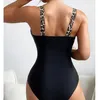 Costume da bagno da donna - Costume intero - Nero con Anteprima dell’immagine prodotto 11