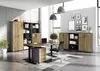 Büro Aktenschrank PRATO-01 in graphit mit Grandson Eiche Produktbild-Vorschau 5