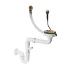 Küchenspüle 1 Becken LEON Automatik-Siphon Armatur FLEX Produktbild-Vorschau 6