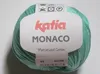 Monaco, mercerisiertes Baumwollgarn in TÜRKIS (Farbe 35), Produktbild-Vorschau 2