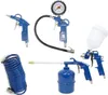 HYUNDAI Kompressor Druckluft Zubehör SET ACZ55901 5-teilig Produktbild-Vorschau 1
