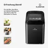 Klarstein Eiswürfelmaschine Klein, 2,9 L Eiswürfelbereiter, Produktbild-Vorschau 4