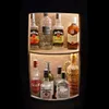 Stojaci alebo závesný drevený bar s LED osvetlením, farba Náhľad obrázku produktu 6