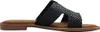 Lazamani Flor Damen Leder-Pantoletten Black Größe 39 Produktbild-Vorschau 3