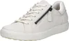 Ecco Soft 7 Side Zip Lace  Veterschoenen Laag - Wit - Maat Voir les images du produit 2