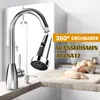 Wasserhahn Küche Aufsatz, 360°Drehbarer Wasserhahn Aufsatz, Produktbild-Vorschau 5