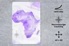 MuchoWow® Mauspad Mousepad Karten - Afrika - Aquarell 40x60 Produktbild-Vorschau 2