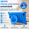 AngelTech Kindertablet SLIM - Android 15 - 3+4 GB RAM - Produktbild-Vorschau 8