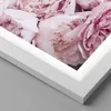Gerahmtes Poster - Weißer Rahmen - Blumenstrauß Blumen Rosa Produktbild-Vorschau 2